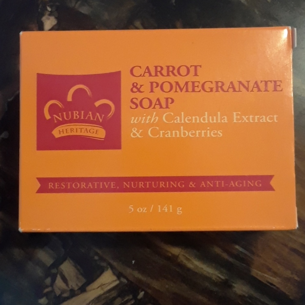 Carrot & Pomegranate Soap